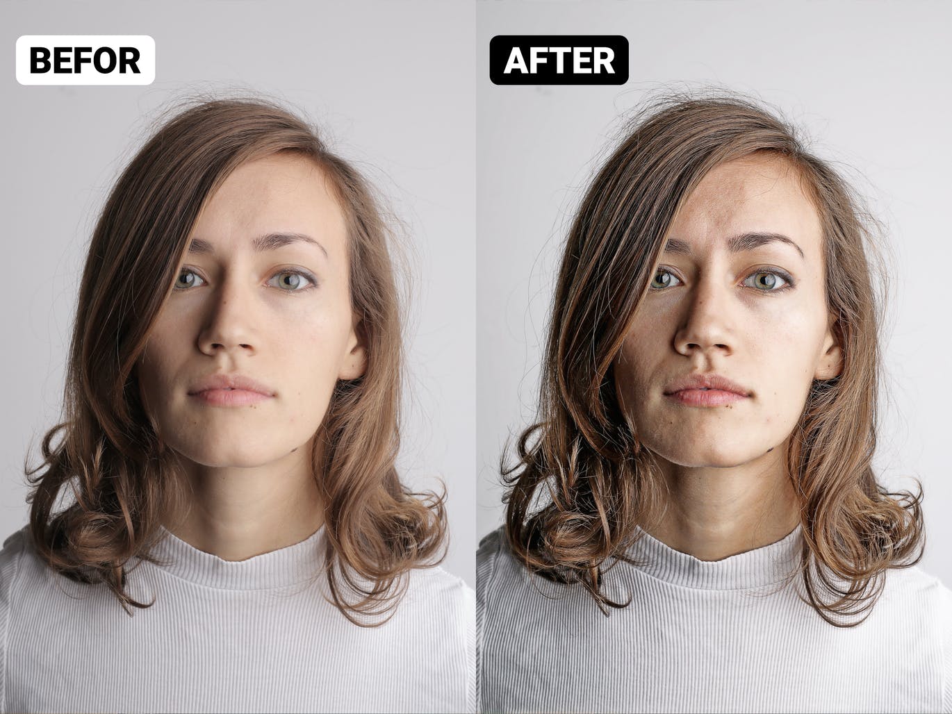 HDR效果照片处理PS动作 HDR Effect Photoshop Action 插件预设 sucaiwan.com
