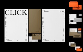 企业文具VI品牌形象样机套装 Brand Identity Mockup Set