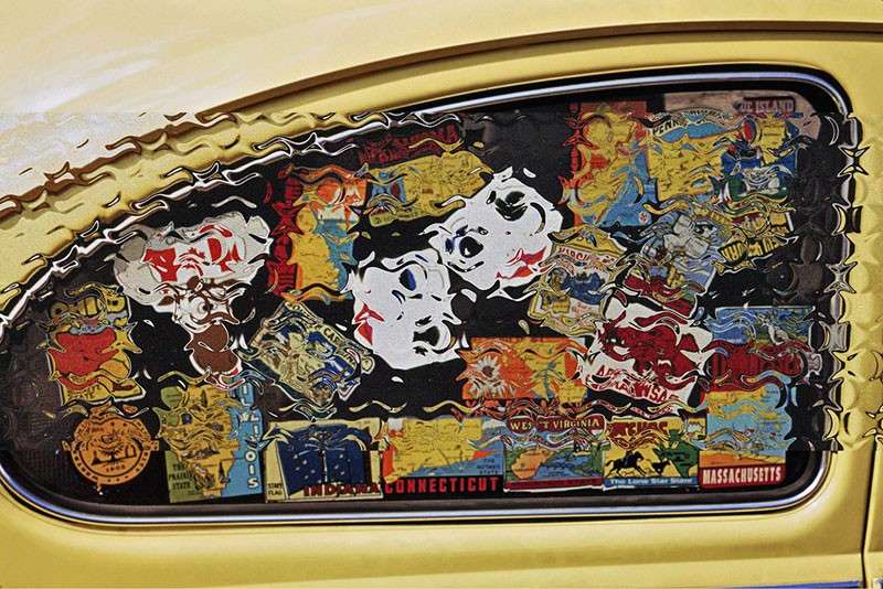 6种时尚磨砂棱镜玻璃滤镜纹理图案PSD 图片素材 sucaiwan.com