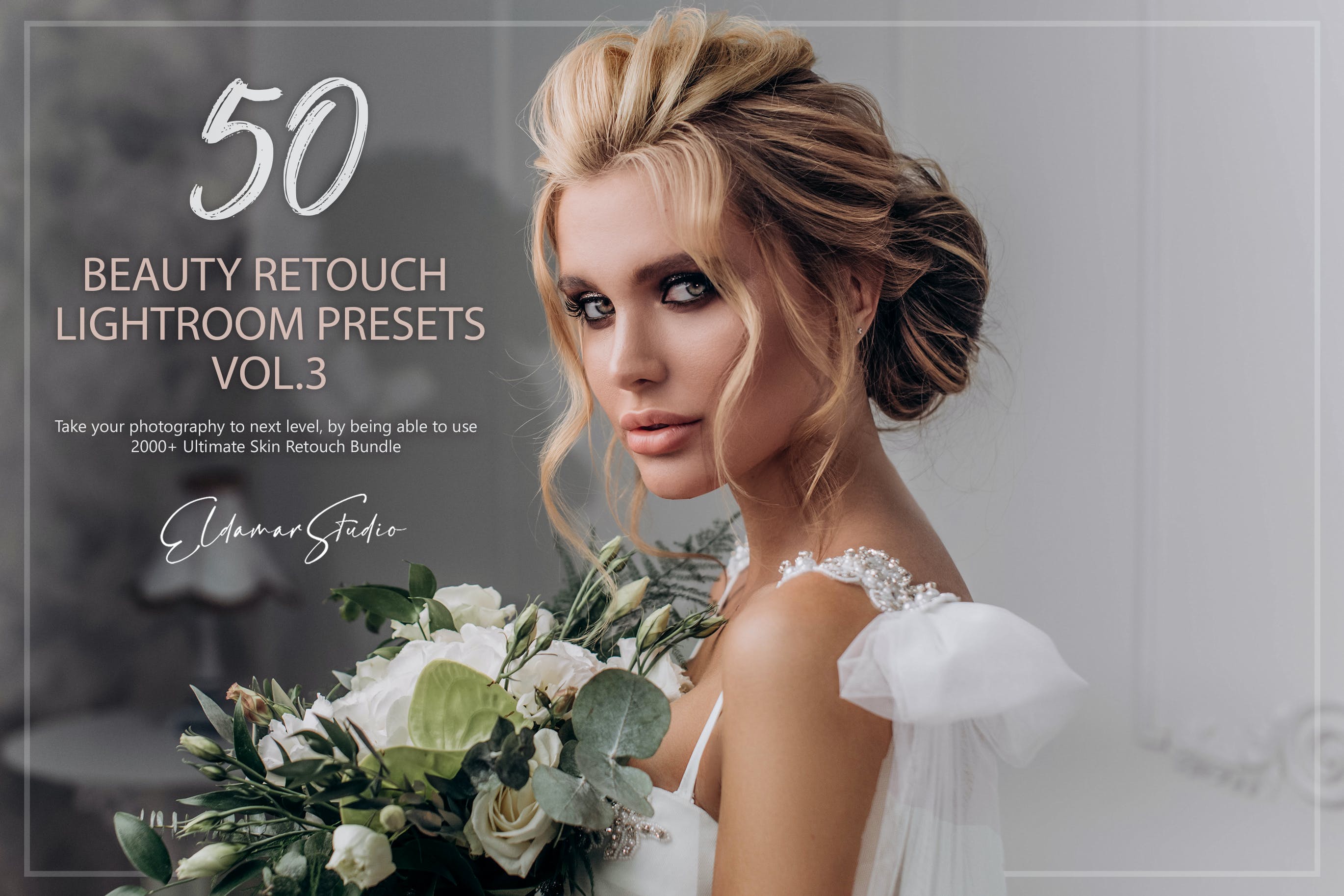 50个美容修饰照片调色滤镜LR预设v3 50 Beauty Retouch Lightroom Presets – Vol. 3 插件预设 sucaiwan.com