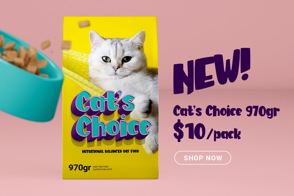 卡通漫画无衬线字体素材 Ding Dong – Comic Display Font 设计素材 sucaiwan.com