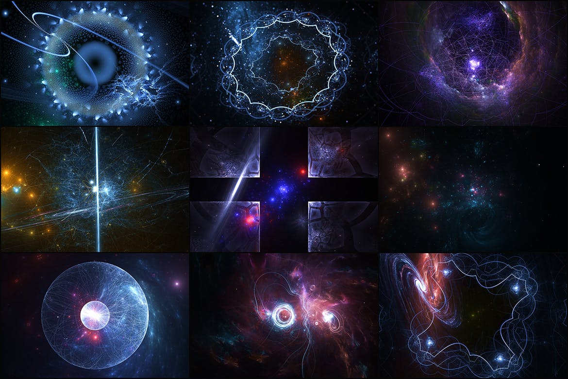 50个抽象银河空间背景素材v1 50 Abstract Space Backgrounds – Vol. 1 图片素材 sucaiwan.com
