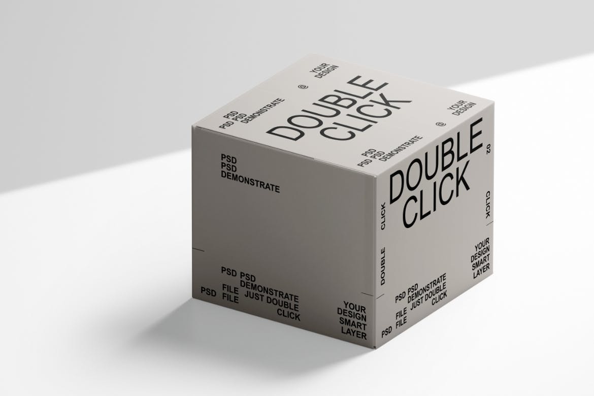 化妆品罐和盒子品牌包装样机套装 Cosmetic Jar and Box Mockup Set 样机素材 sucaiwan.com