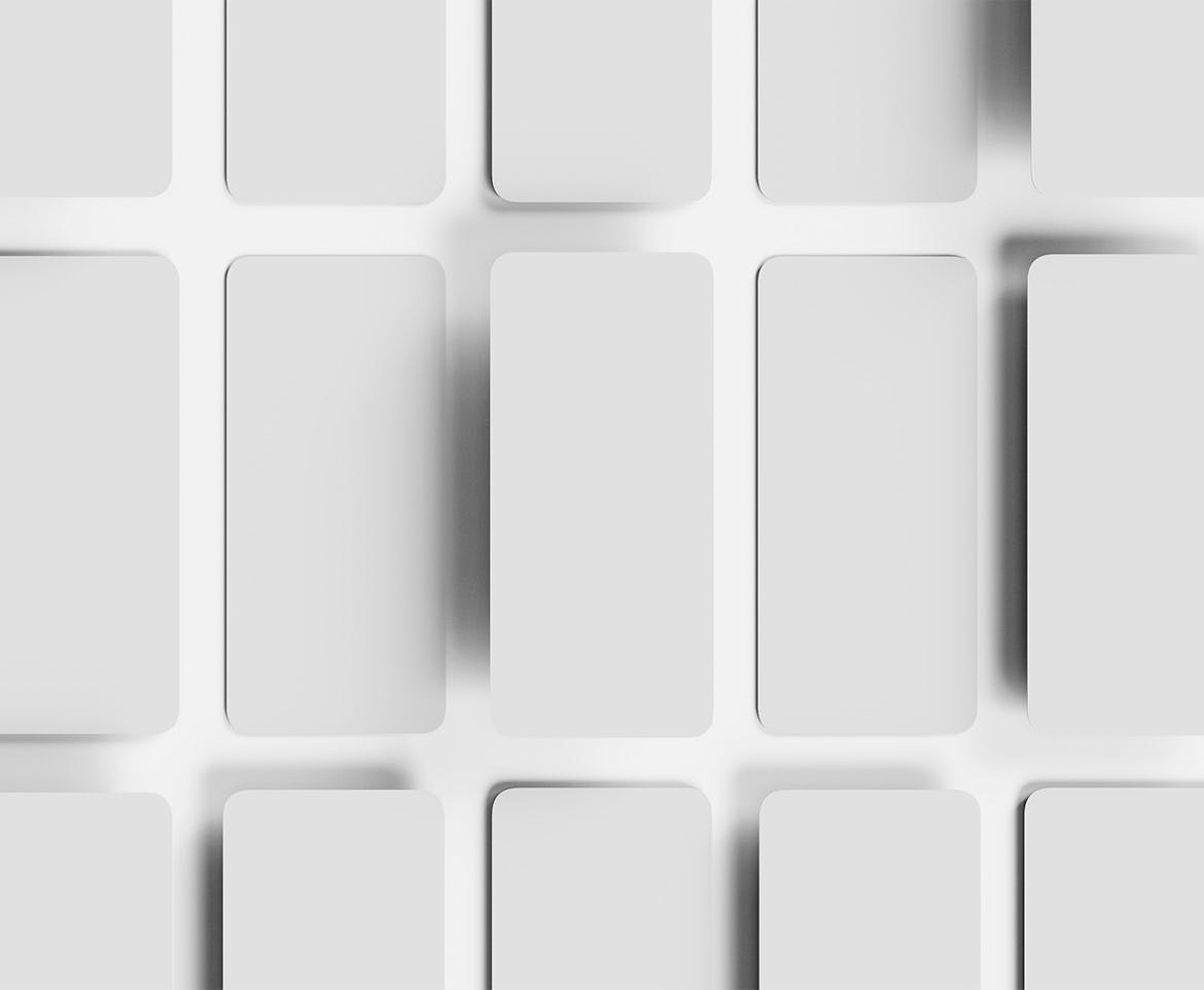 UI屏幕演示智能手机样机psd模板 Smartphone with Ui Screens Presentation Mockup 样机素材 sucaiwan.com