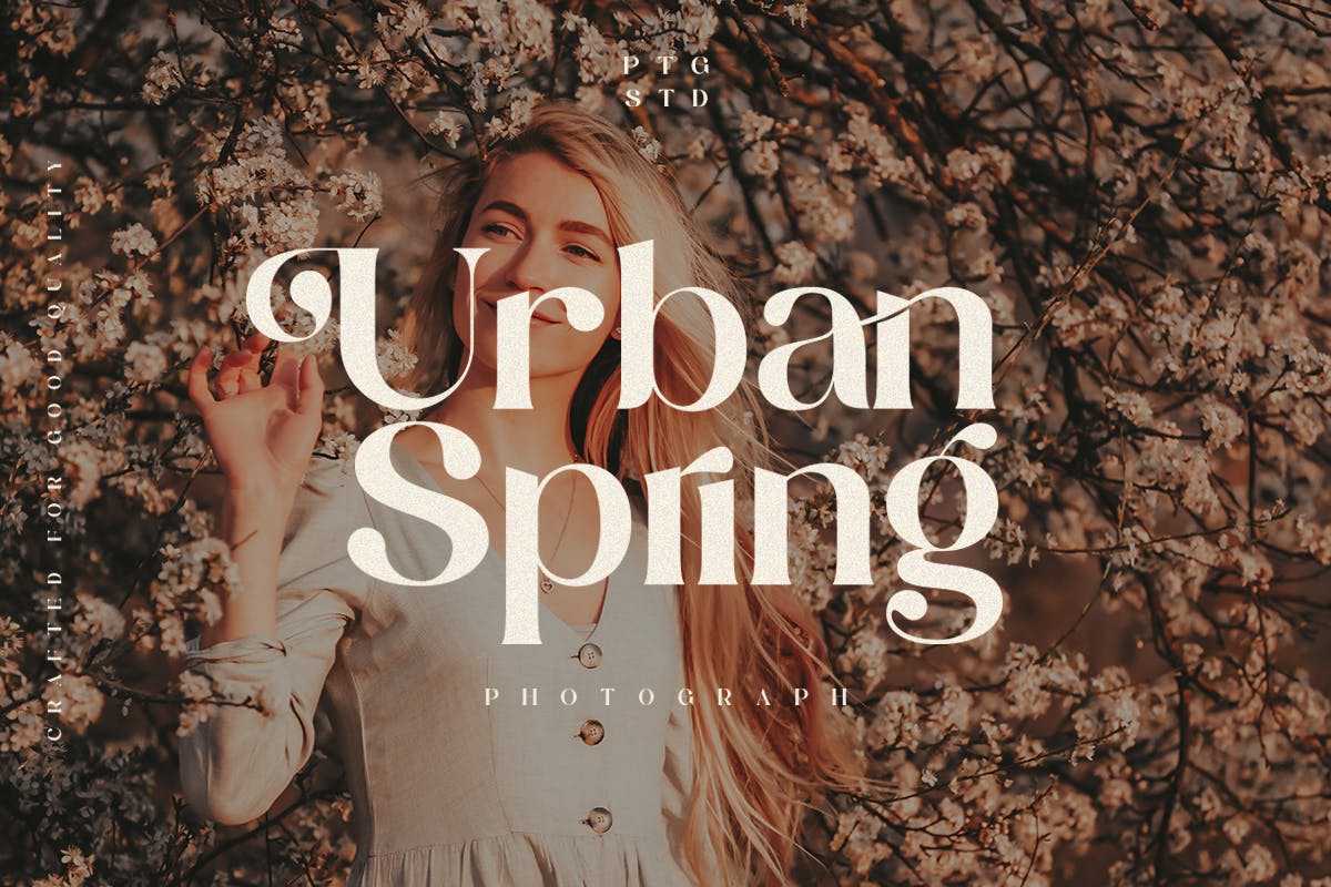 新款时尚衬线字体素材 Calgary | New Stylish Serif Font 设计素材 sucaiwan.com