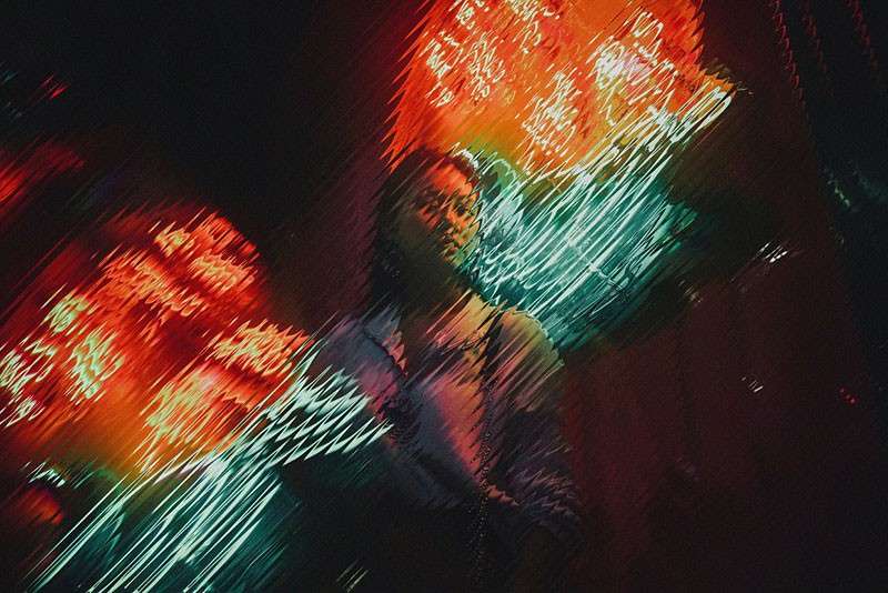 6种时尚磨砂棱镜玻璃滤镜纹理图案PSD 图片素材 sucaiwan.com