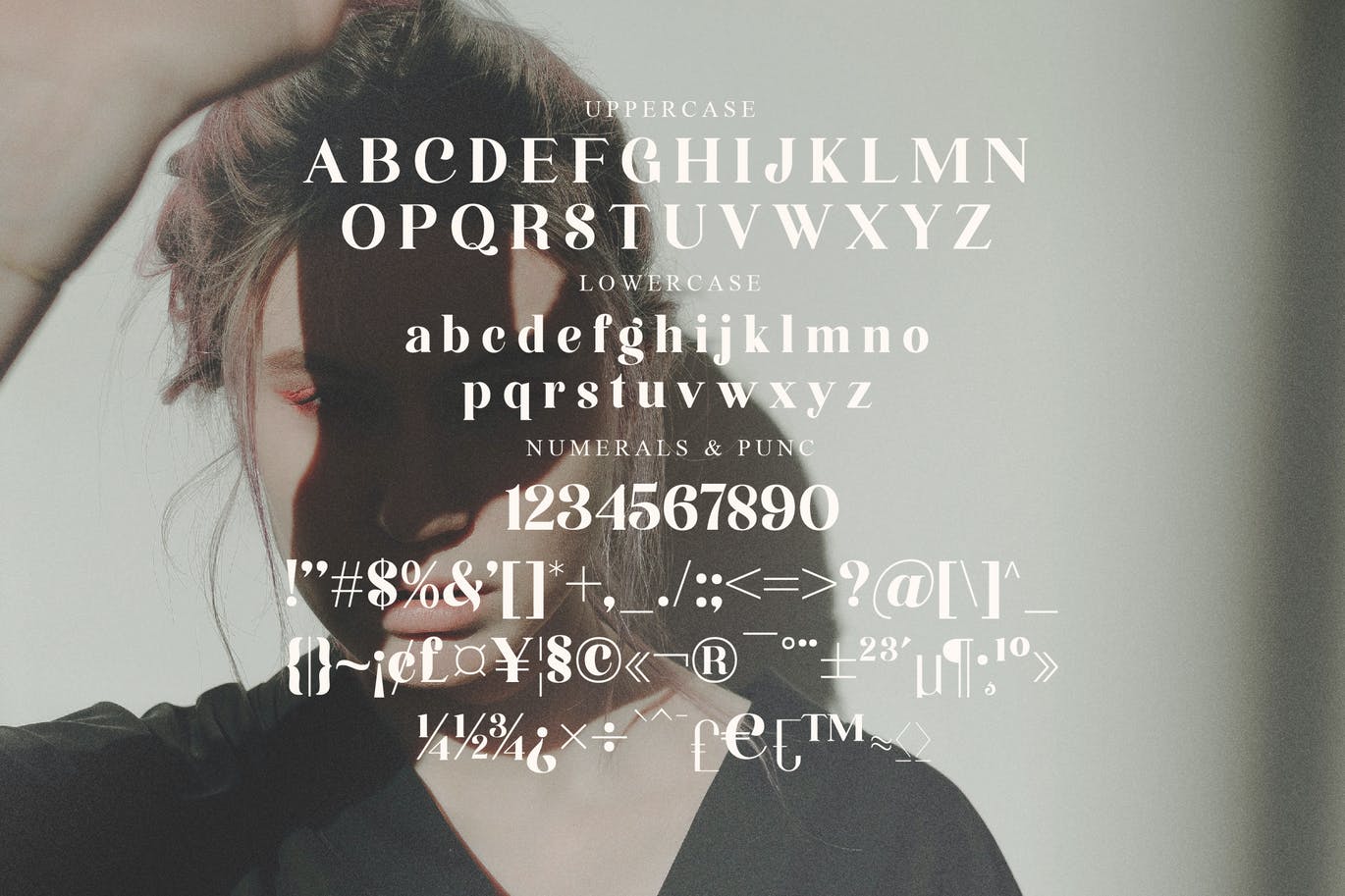 海报设计衬线字体素材 Hagista Melagon Serif Font 设计素材 sucaiwan.com