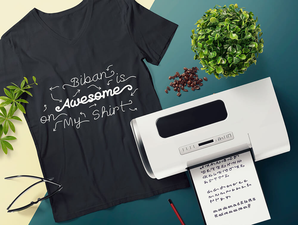 手写脚本字体素材 设计素材 sucaiwan.com