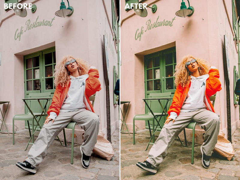 6款高质量富士人像街拍胶片LR预设手机端DNG预设 Lightroom预设 Fuji 插件预设 sucaiwan.com