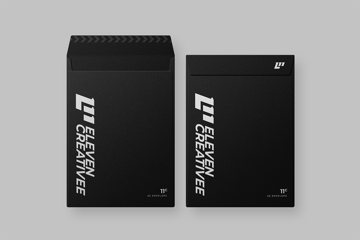 A5尺寸信封设计样机图 Envelope A5 Mockup 样机素材 sucaiwan.com