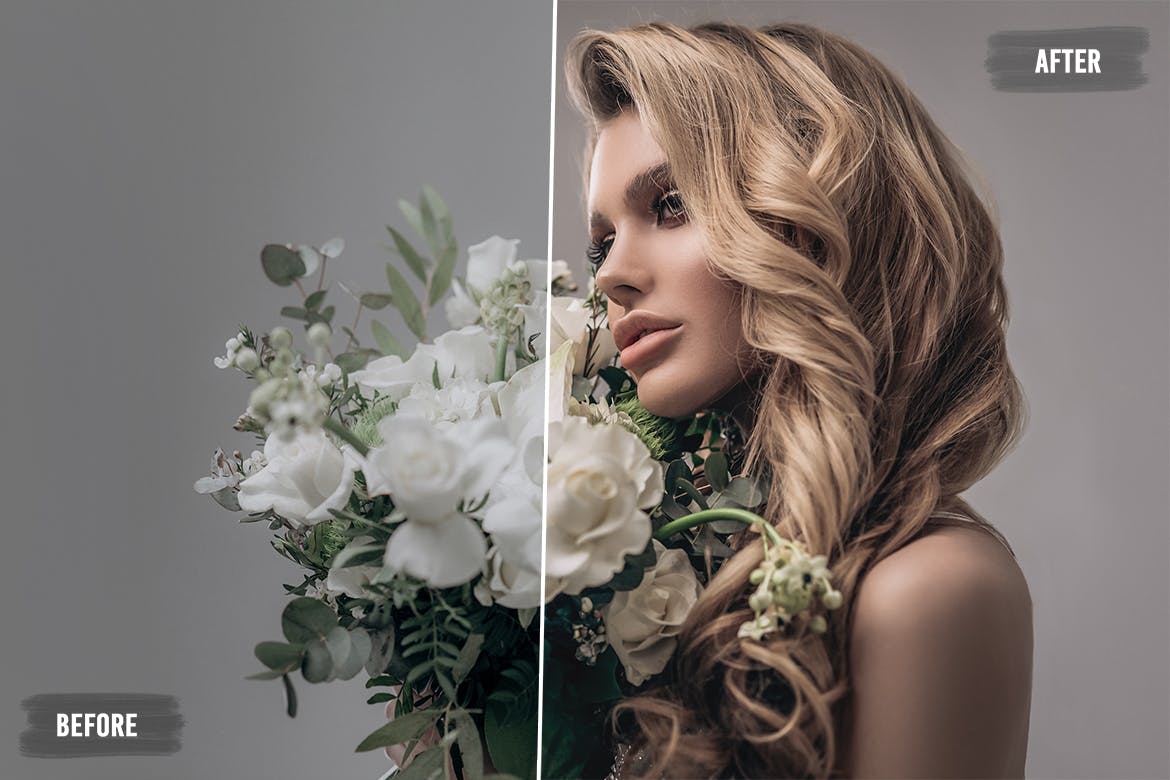 50个美容修饰照片调色滤镜LR预设v3 50 Beauty Retouch Lightroom Presets – Vol. 3 插件预设 sucaiwan.com