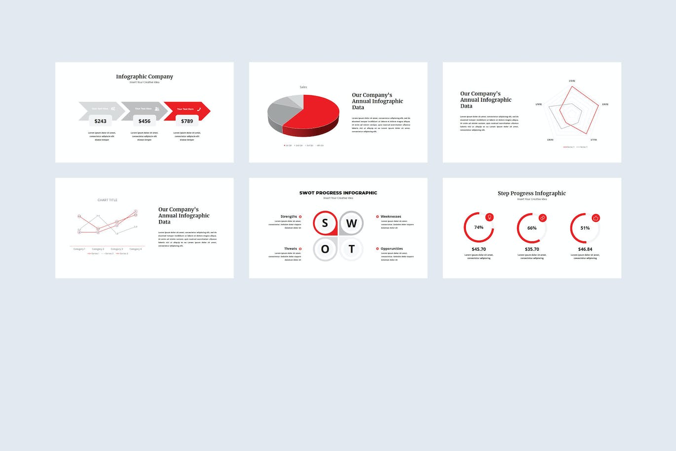 餐馆餐厅推广PPT幻灯片模板 Restaurant – PowerPoint Template 幻灯图表 sucaiwan.com