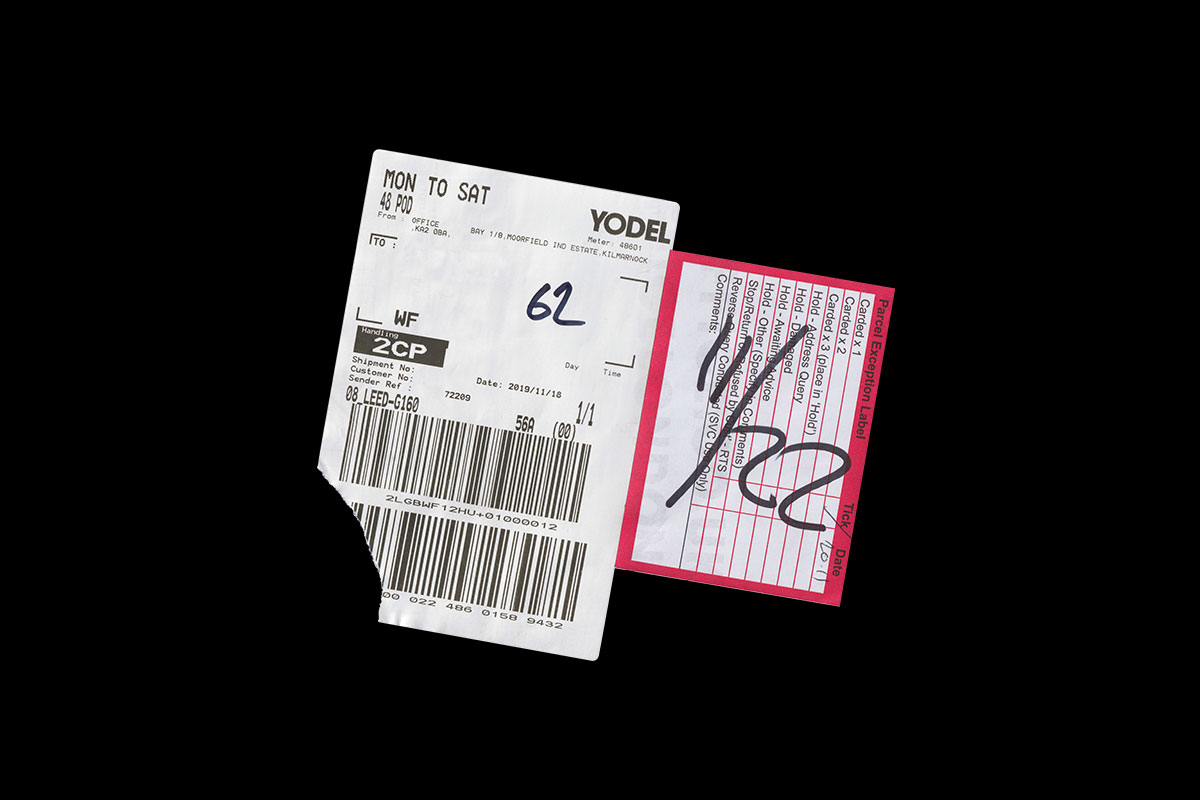 40多个超高质量新潮做旧风格撕裂邮件快递不干胶标签贴纸PNG免抠图片素材 AAA – Care Package 图片素材 sucaiwan.com