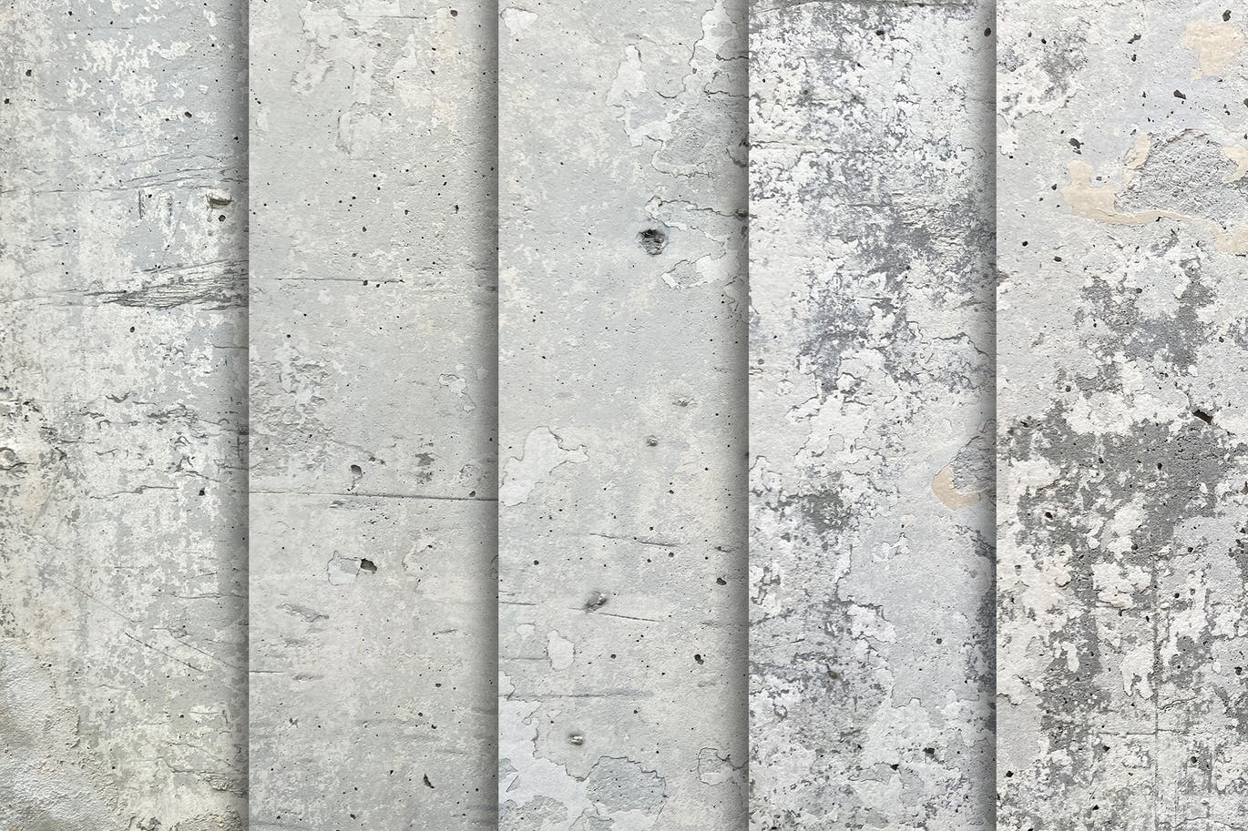 10个水泥墙纹理背景素材 Cement Wall Textures x10 图片素材 sucaiwan.com