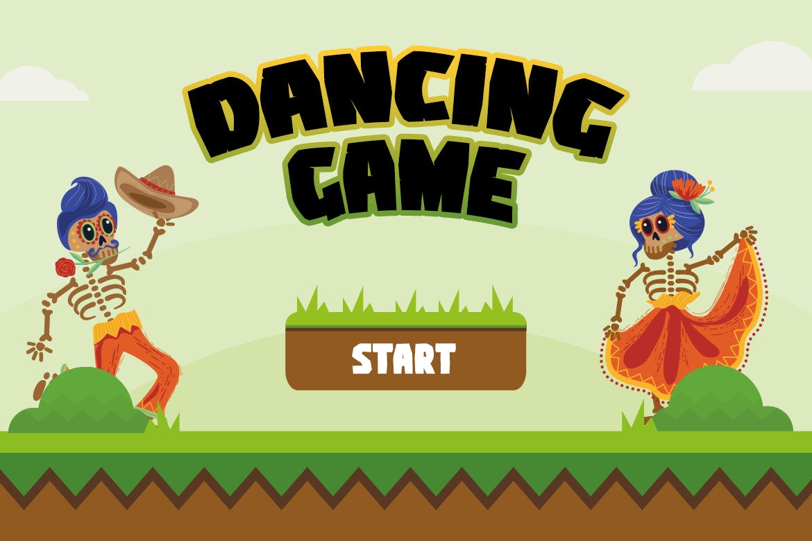 卡通游戏无衬线字体素材 Aztech – Ethnic Gaming Font 设计素材 sucaiwan.com