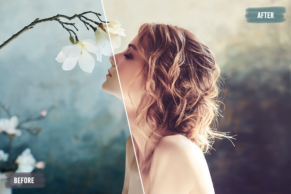 50个人物肖像照片后期修图LR预设v1 50 Perfect Portrait Lightroom Presets – Vol. 1 插件预设 sucaiwan.com