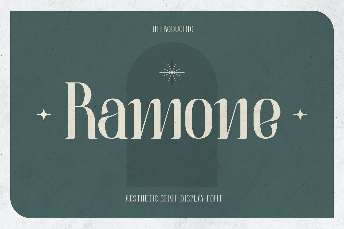 美学衬线字体素材 Ramone Aesthetic Serif Font 设计素材 sucaiwan.com