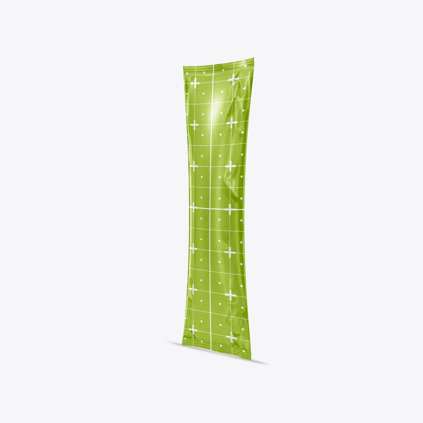 牛皮纸小袋包装设计样机图 Pack Kraft Stick Sachets Mockup 样机素材 sucaiwan.com