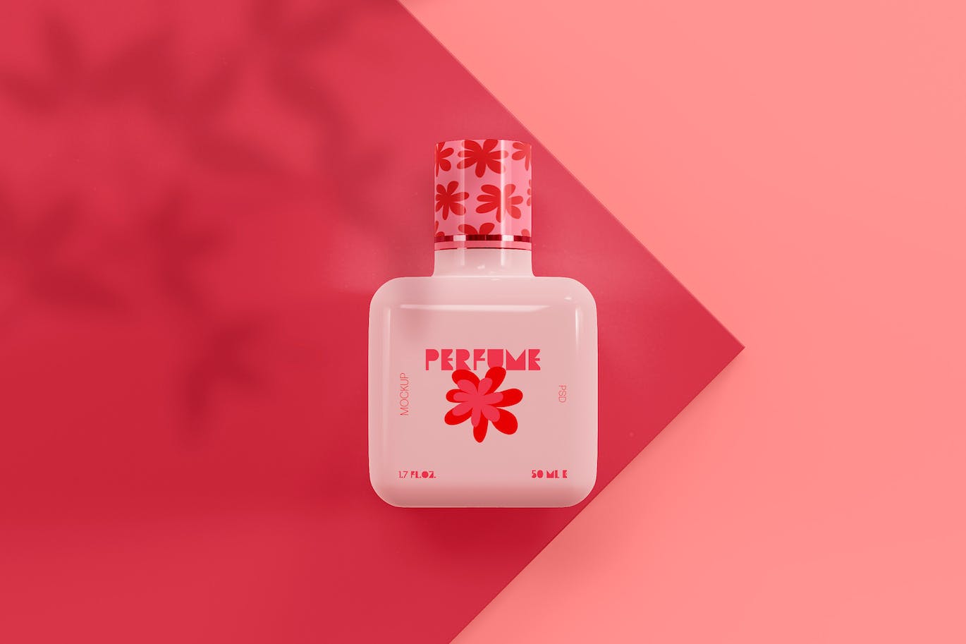 香水瓶品牌包装展示样机psd模板v5 Perfume Bottle Mockup 样机素材 sucaiwan.com