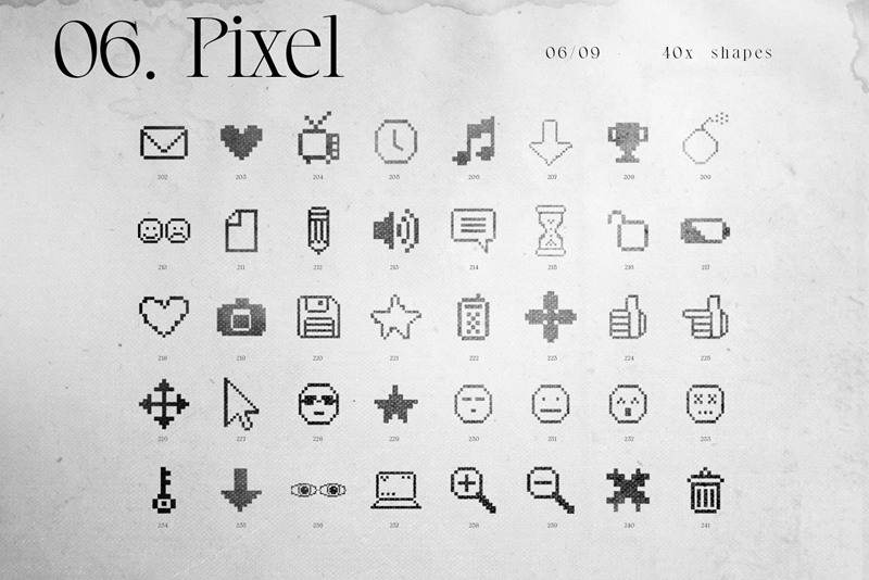 Inartflow 295个抽象欧普艺术形状像素渐变背景素材 图片素材 第9张-素材湾丨精选海外优质设计素材资源 Inartflow 295个抽象欧普艺术形状像素渐变背景素材 图片素材 sucaiwan.com