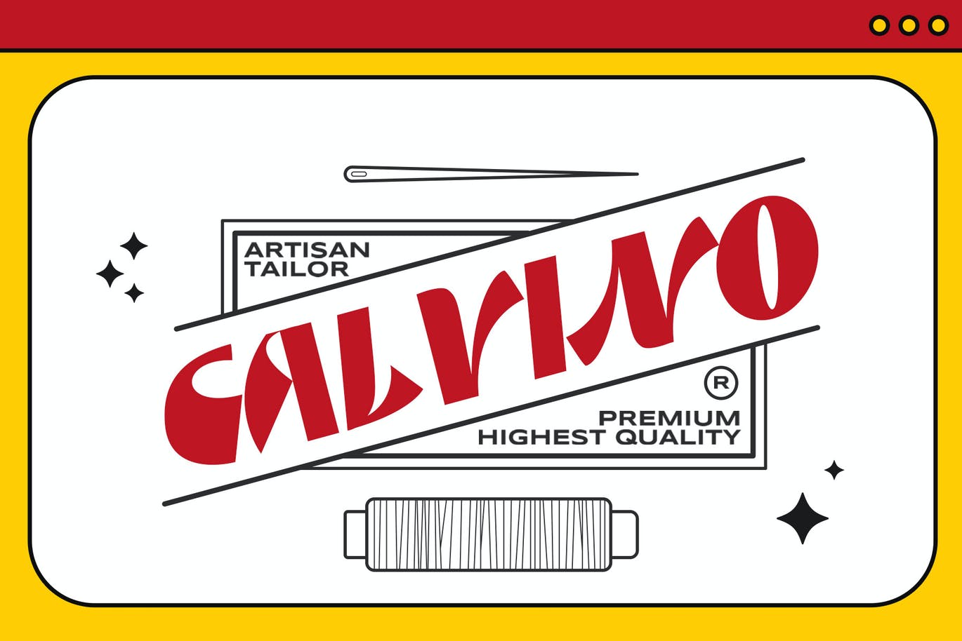 动态曲线设计衬线字体素材 Marlben 设计素材 sucaiwan.com