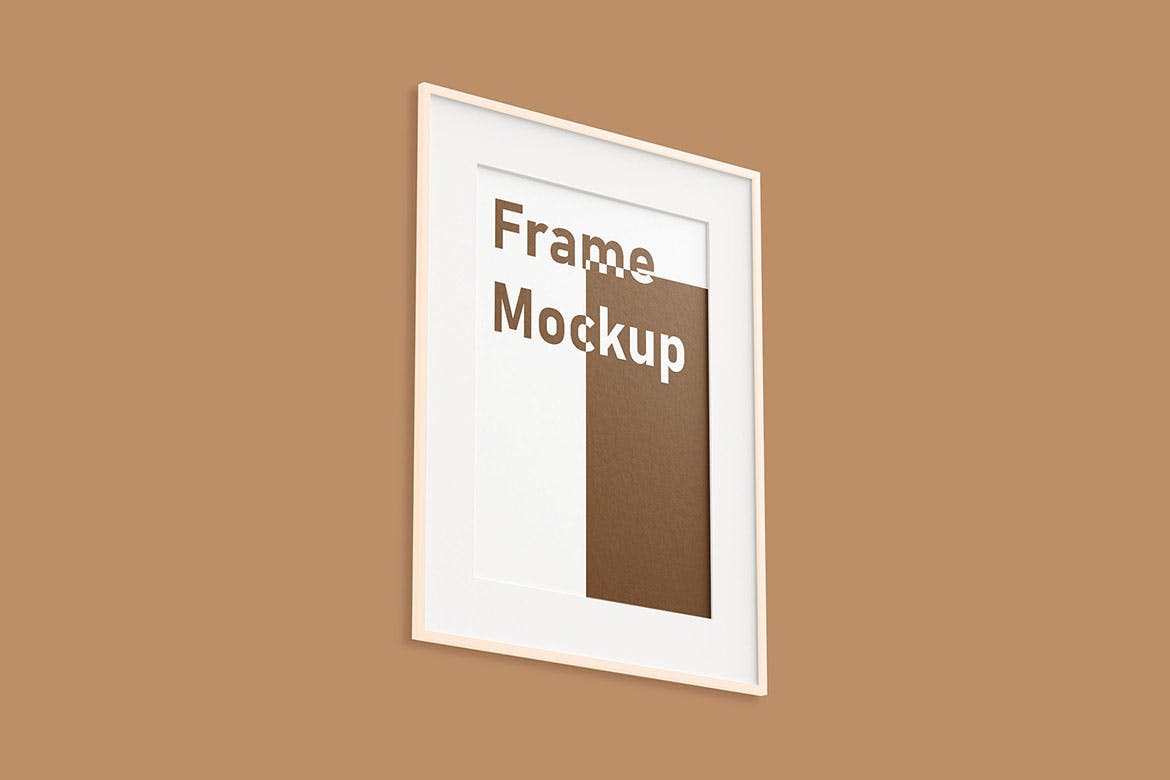 照片相框画框样机图 Frame Mockups 样机素材 sucaiwan.com