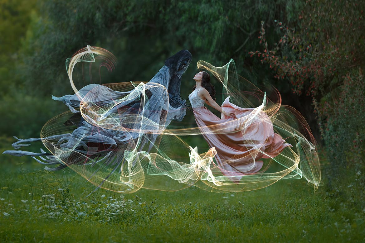 50个彩色线条照片叠层背景素材v3 50 Epic Photo Overlays – Vol. 3 图片素材 sucaiwan.com