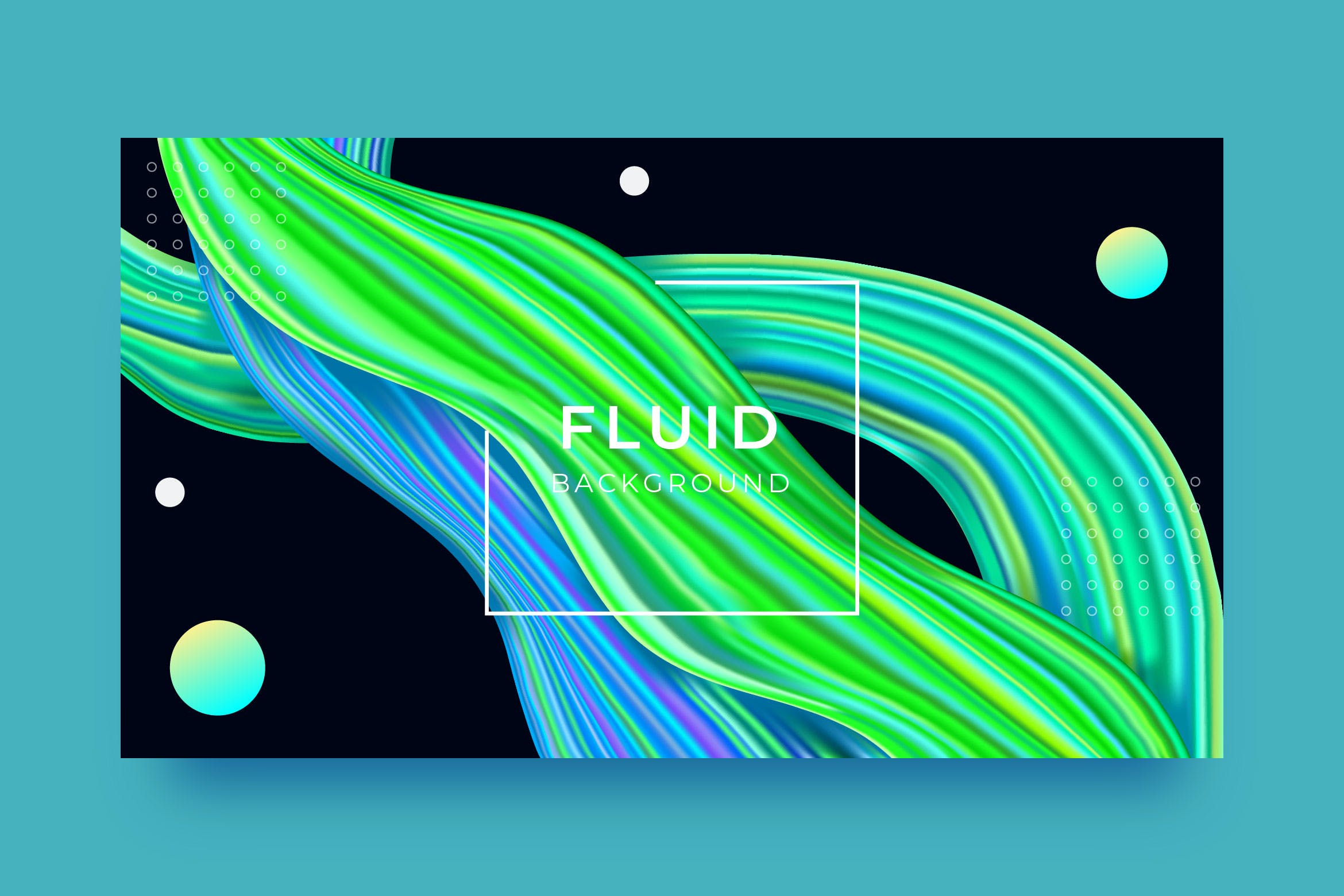 彩色液体抽象背景模板v2 Liquid Abstract Background 图片素材 sucaiwan.com