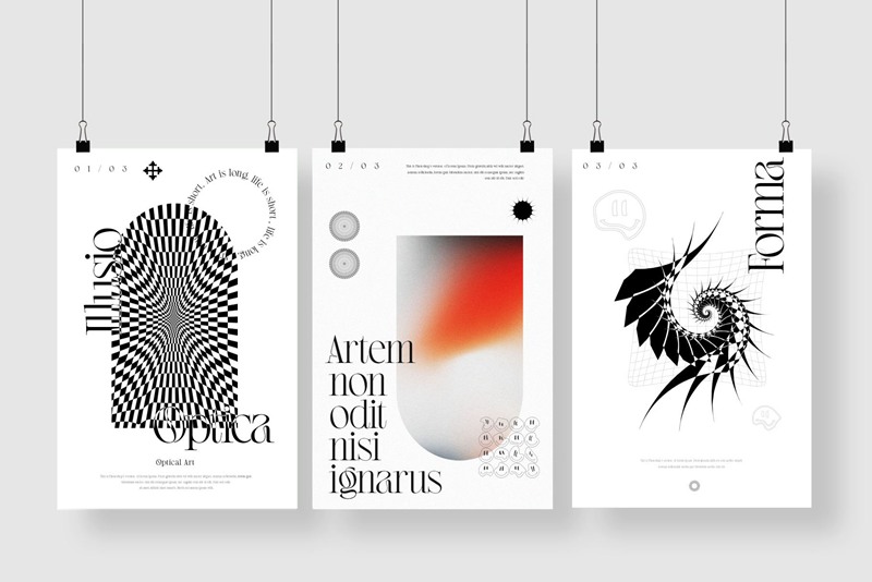 Inartflow 295个抽象欧普艺术形状像素渐变背景素材 图片素材 第4张-素材湾丨精选海外优质设计素材资源 Inartflow 295个抽象欧普艺术形状像素渐变背景素材 图片素材 sucaiwan.com