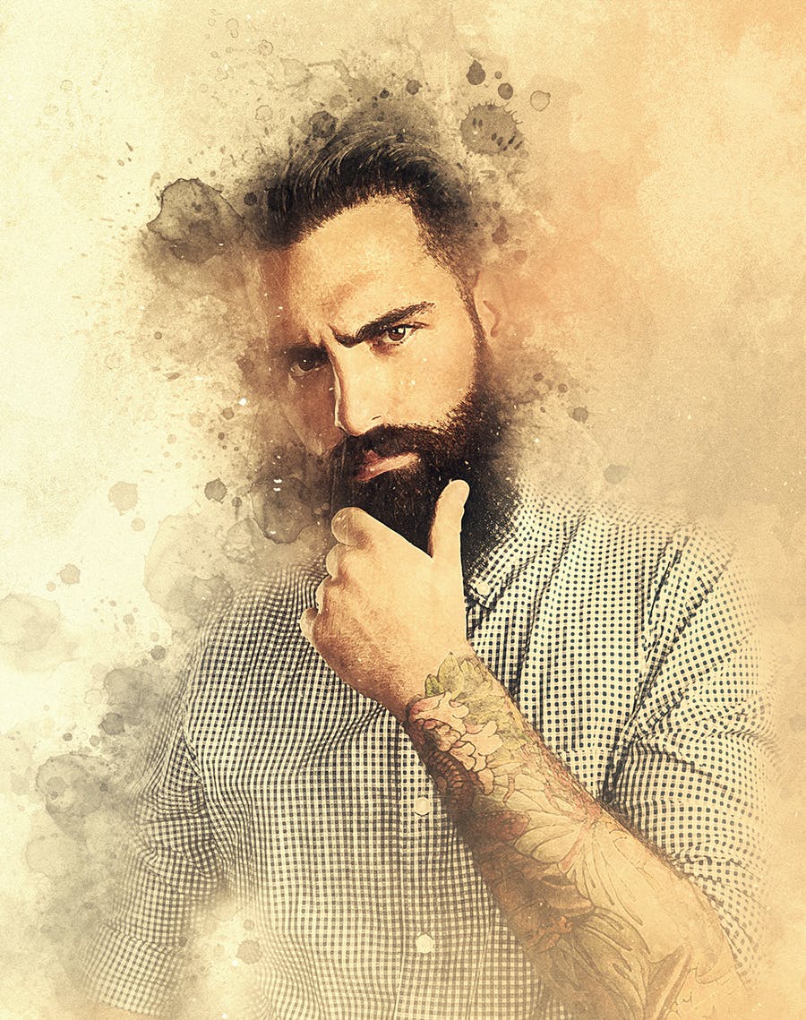 复古油漆涂料照片处理效果PS动作模板 Vintage Paint – Photoshop Action 插件预设 第6张-素材湾丨精选海外优质设计素材资源 复古油漆涂料照片处理效果PS动作模板 Vintage Paint – Photoshop Action 插件预设 sucaiwan.com