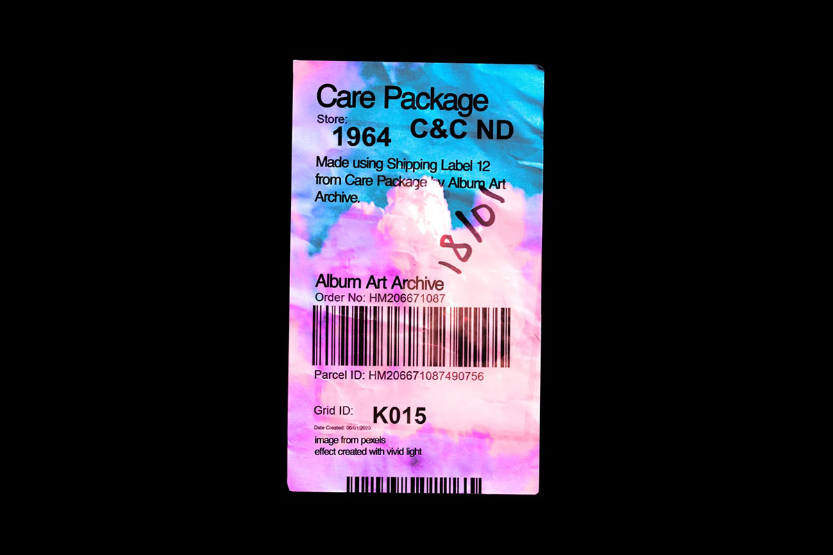 40多个超高质量新潮做旧风格撕裂邮件快递不干胶标签贴纸PNG免抠图片素材 AAA – Care Package 图片素材 sucaiwan.com