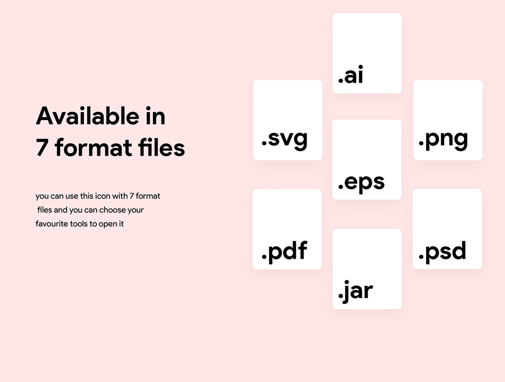 50枚食品线条矢量图标 图标素材 sucaiwan.com