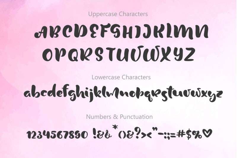 Sweet Dreams优美的英文手写字体 设计素材 sucaiwan.com