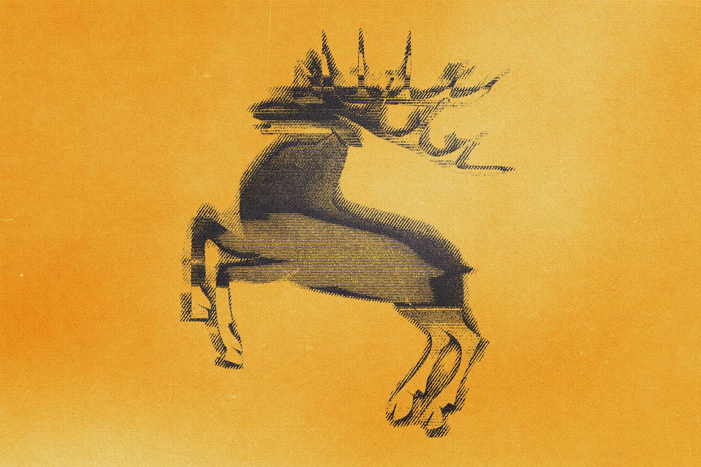 打印错误PS照片效果模板 Bad Print Photoshop Effect 插件预设 sucaiwan.com