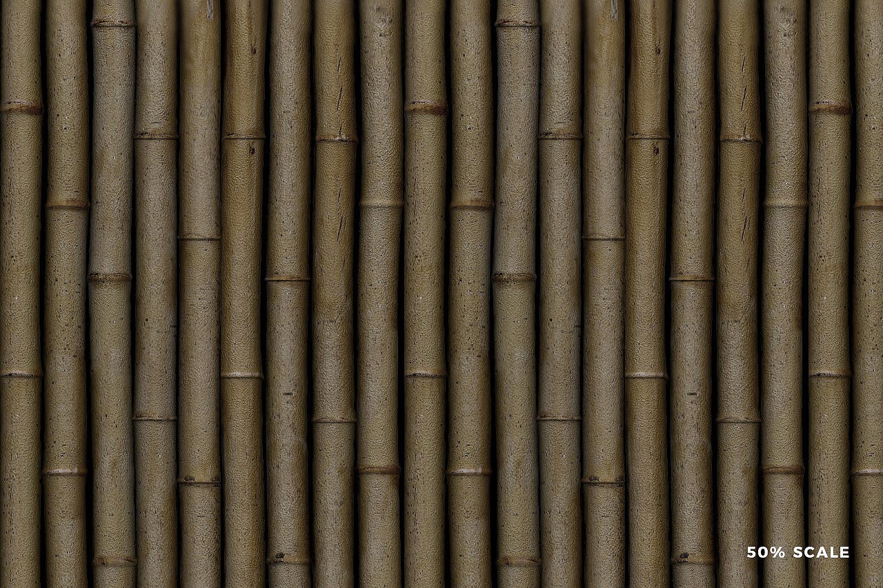 独特的竹子图案素材 Bamboo Patterns 图片素材 sucaiwan.com