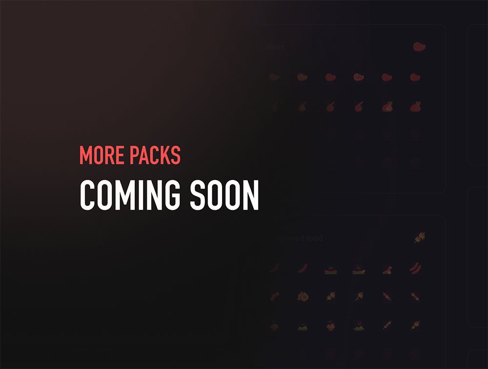 食物彩色图标素材包 图标素材 sucaiwan.com