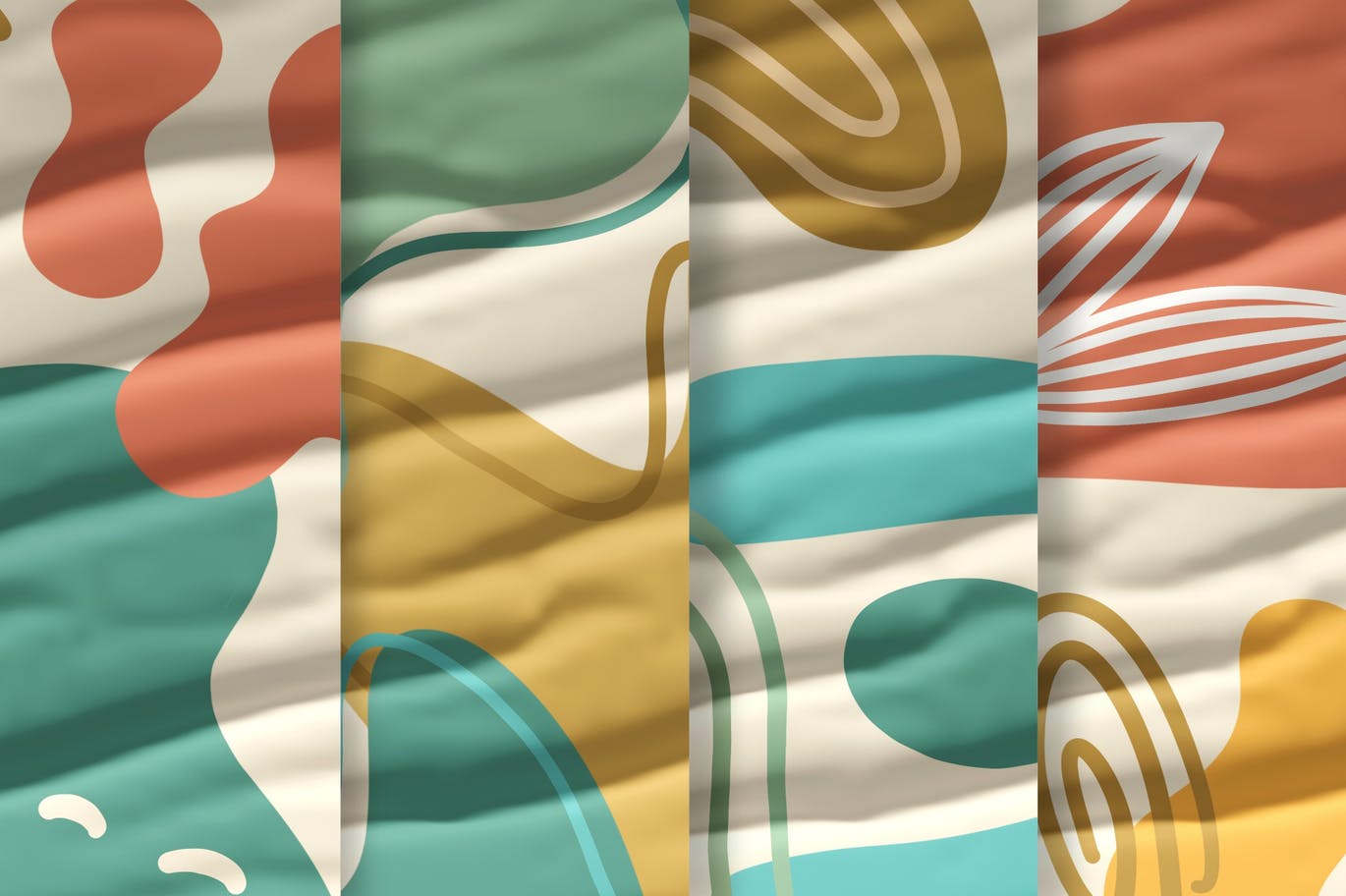 抽象图案背景设计素材 Luxuria – Abstract Background 图片素材 sucaiwan.com
