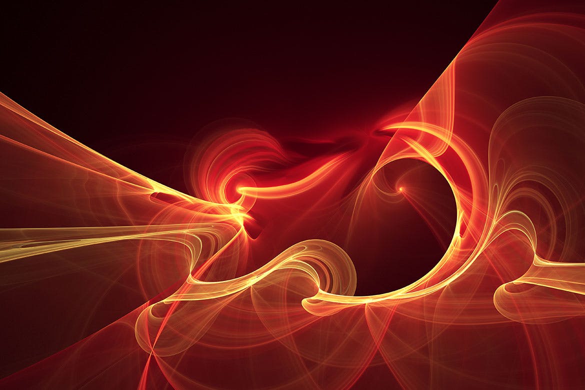 火焰波浪线条背景 Flaming Waves Backgrounds 图片素材 sucaiwan.com