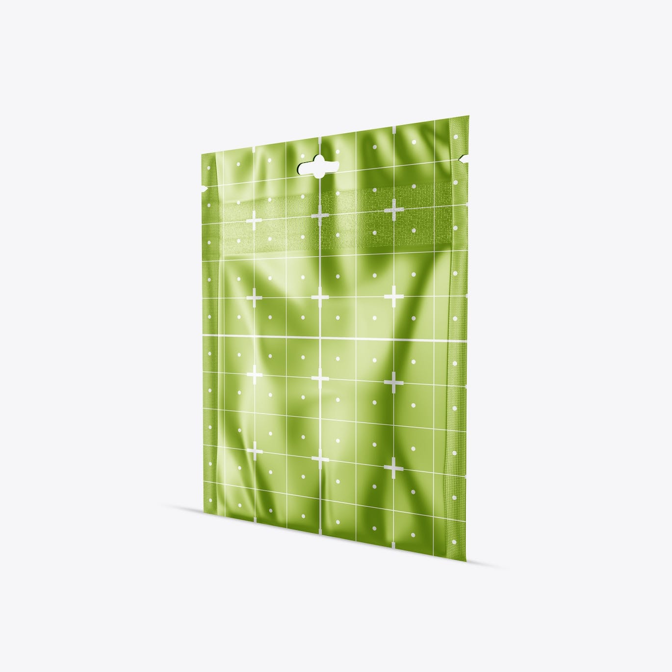 金属小袋包装设计样机图 Metallic Sachet Mockup 样机素材 sucaiwan.com