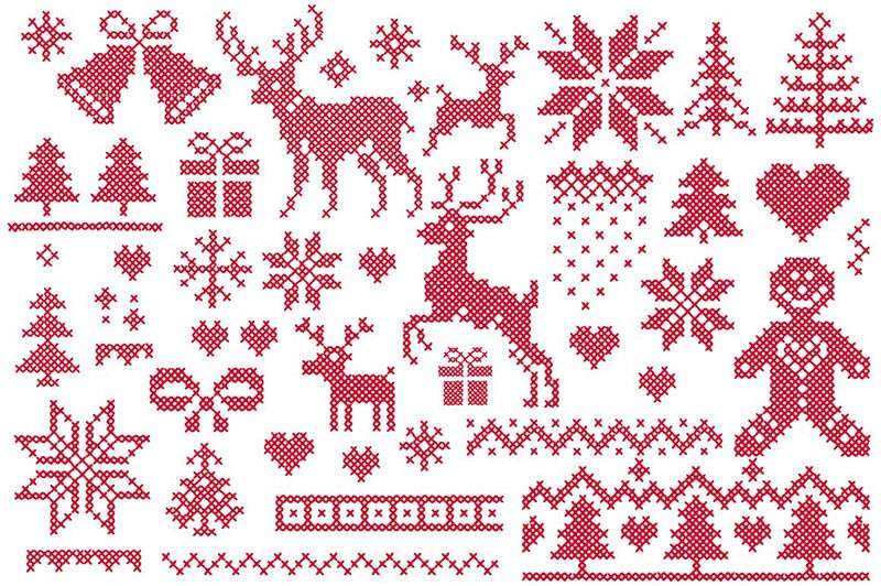 Sweater毛衣针织效果英文字体 设计素材 sucaiwan.com