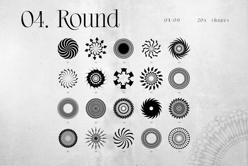 Inartflow 295个抽象欧普艺术形状像素渐变背景素材 图片素材 第11张-素材湾丨精选海外优质设计素材资源 Inartflow 295个抽象欧普艺术形状像素渐变背景素材 图片素材 sucaiwan.com