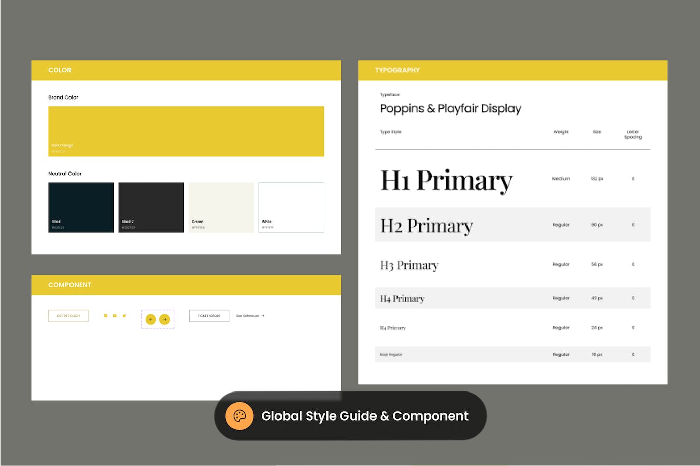 可再生能源网站着陆页面设计模板 Onicrom – Clean Energy Landing Page APP UI sucaiwan.com