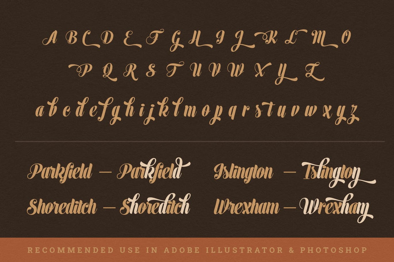 加粗手写字体 Calminho Bold Script Font 设计素材 sucaiwan.com