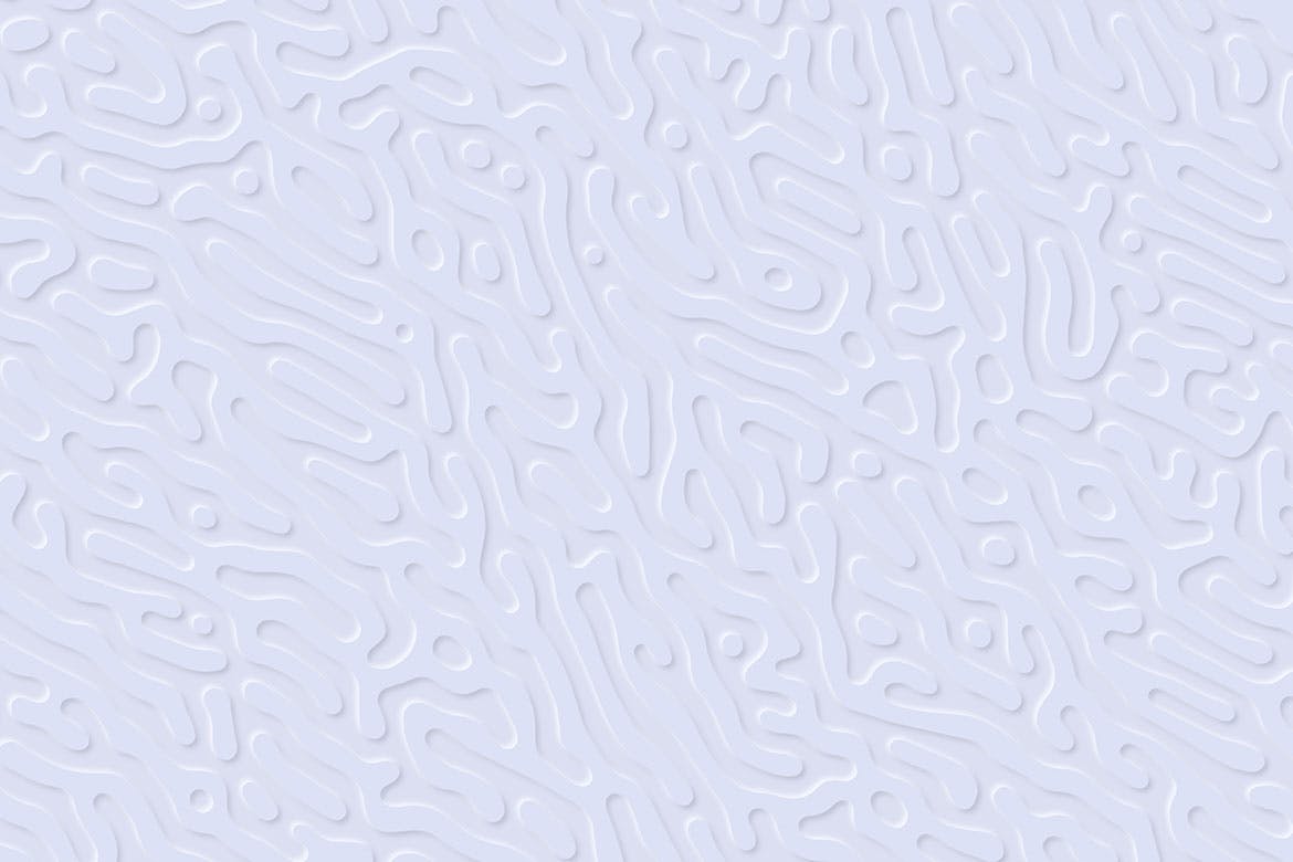 迷宫纹理线条背景素材 Organic Lines Backgrounds 图片素材 sucaiwan.com