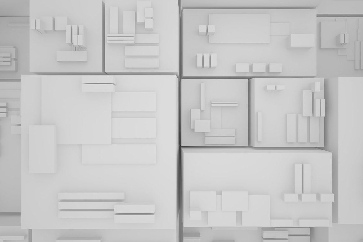 3D建构主义建筑艺术背景素材v2 Constructivism Backgrounds 2 图片素材 sucaiwan.com