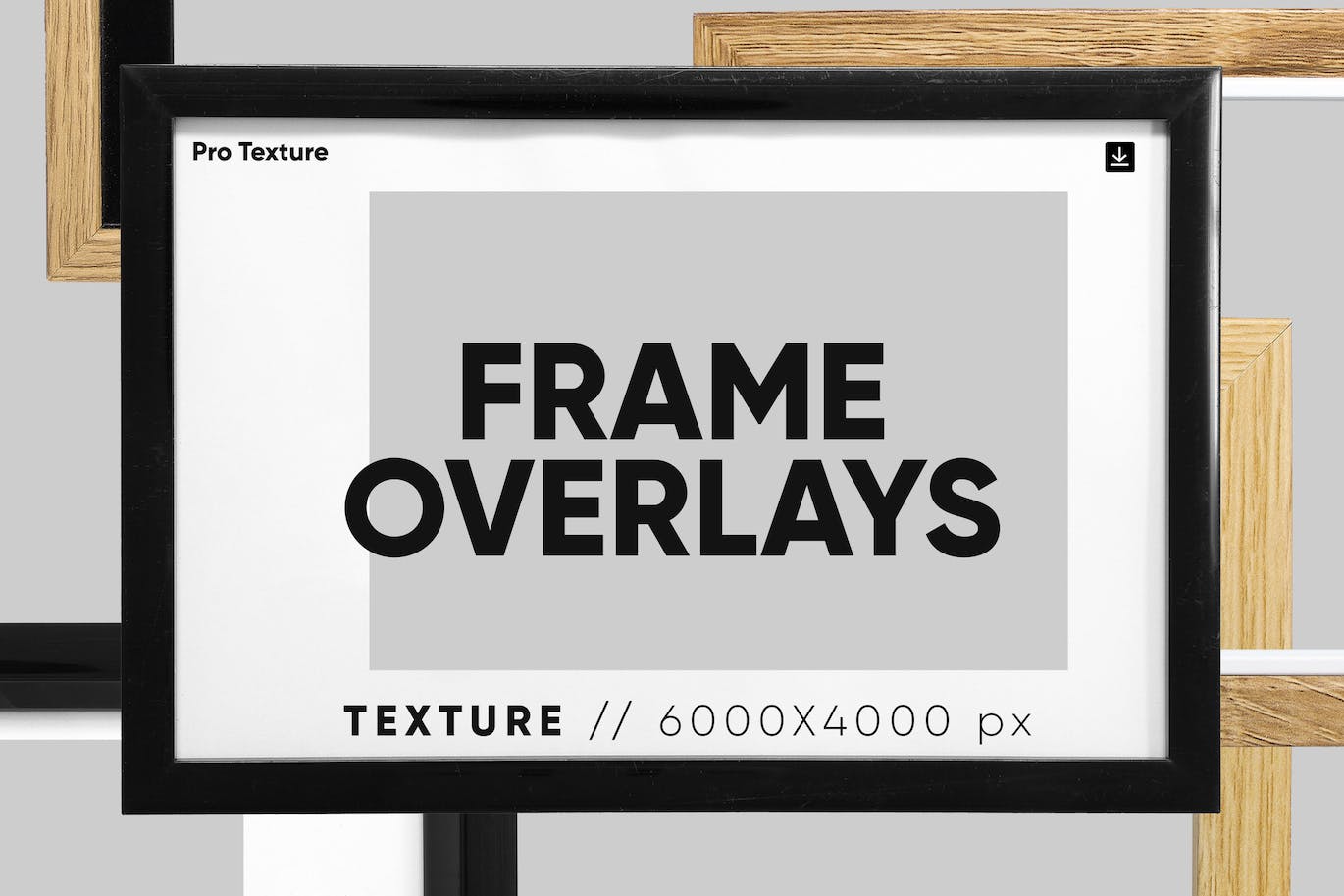 15个相框照片叠层素材 15 Photo Frames Overlays HQ 样机素材 sucaiwan.com