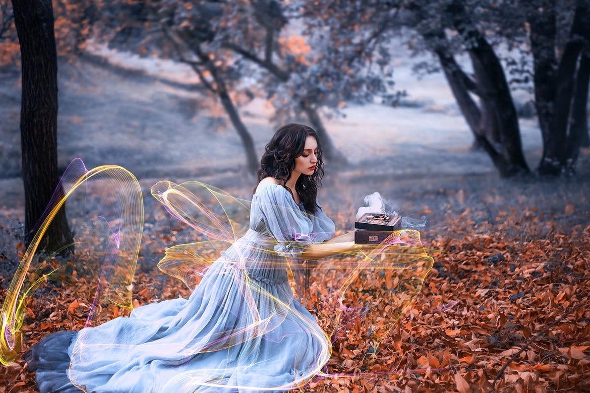 50个彩色线条照片叠层背景素材v3 50 Epic Photo Overlays – Vol. 3 图片素材 sucaiwan.com