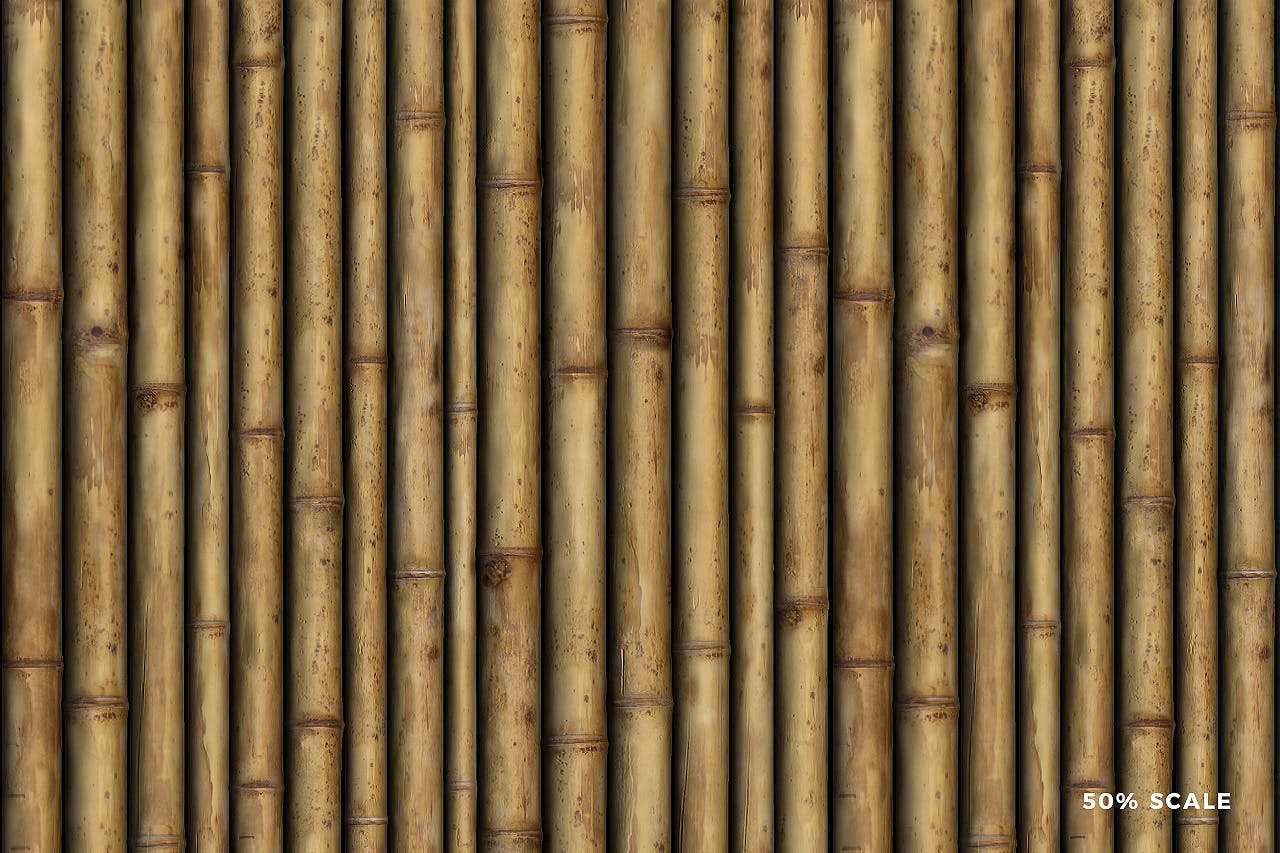 独特的竹子图案素材 Bamboo Patterns 图片素材 sucaiwan.com