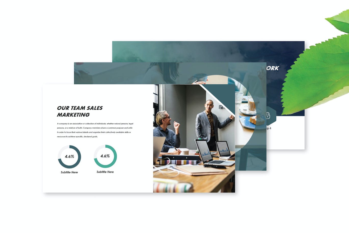 商业计划多用途PPT幻灯片模板下载 Business Plan – PowerPoint Template 幻灯图表 sucaiwan.com