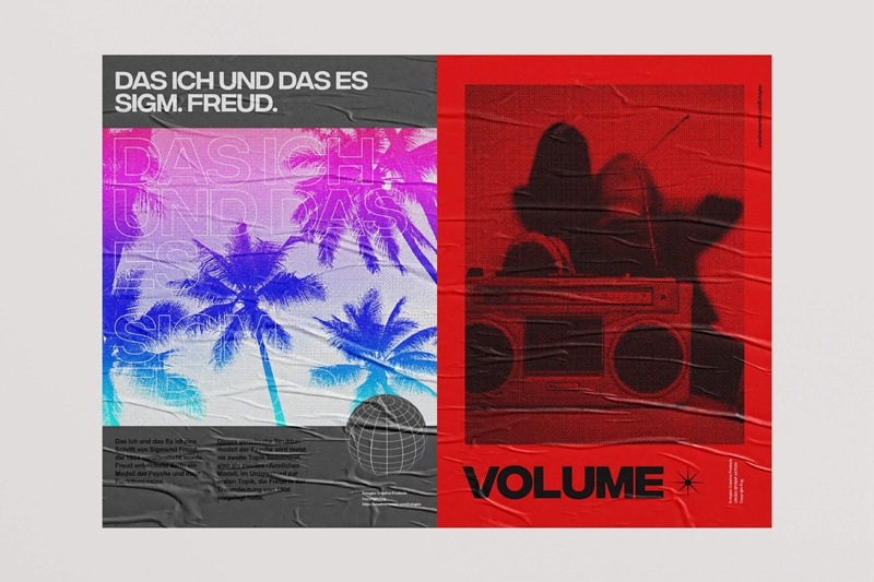 PS动作：复古未来主义8bit位点状图像噪声效果风格交叉位图atn预设 插件预设 sucaiwan.com